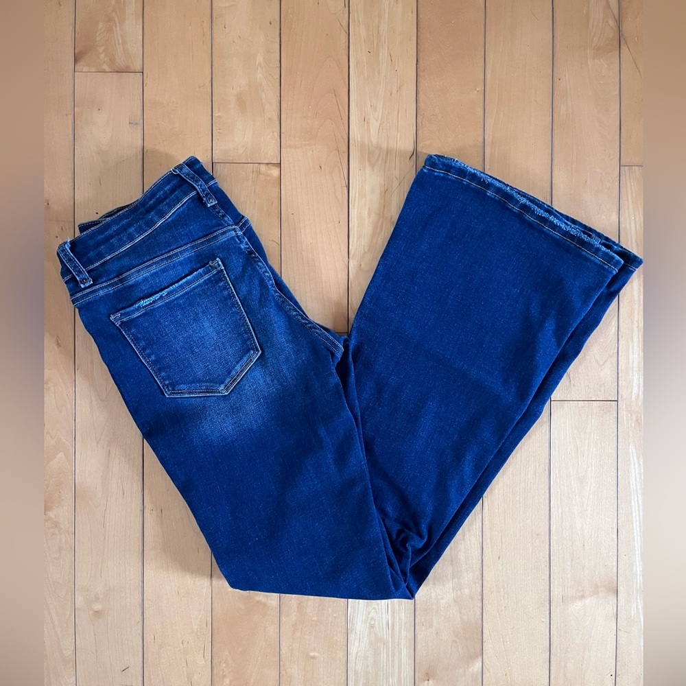 Blue Women's Flare Jeans